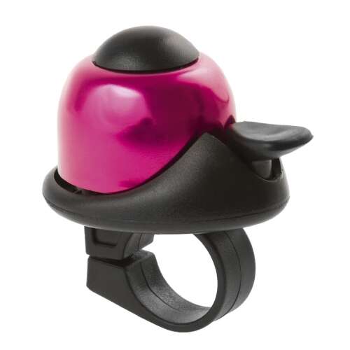 Koliken malý zvonček na bicykel #black-pink 32241225