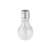 Lampa solara LED pentru gradina 21cm - Bec Polifach (P-517) #gri 32263837}