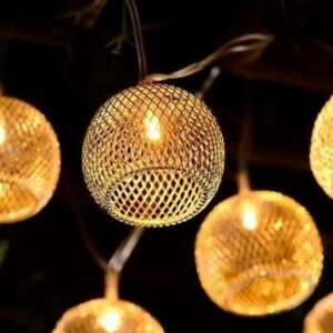 Polifach solar light string 1,8m (P-703)