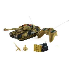 Diaľkové ovládanie Tank RC - King of Tanks #zelená