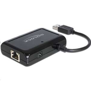 DeLock 62440 USB 3.0 -> Gigabit LAN + USB 3.0 Hub adapter (62440) 73647491 