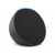 Głośnik inteligentny Amazon Echo Pop, kompaktowa konstrukcja, czarny