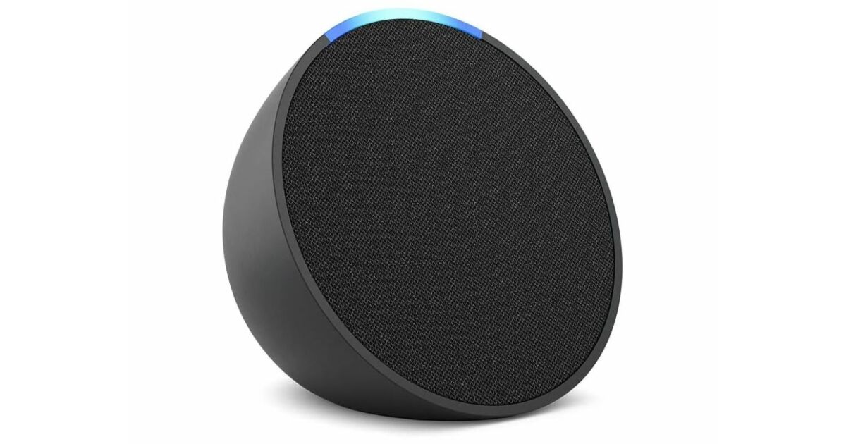 Inteligentný reproduktor Amazon Echo Pop, uhľový 73648561