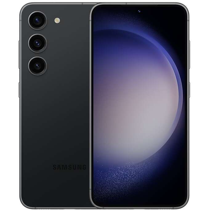 Samsung galaxy s23 256gb 5g phantom black (sm-s911bzkgeub)