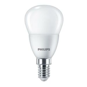 Philips CorePro E14 5W LED Bulb, Warm White - Lamp & Lighting