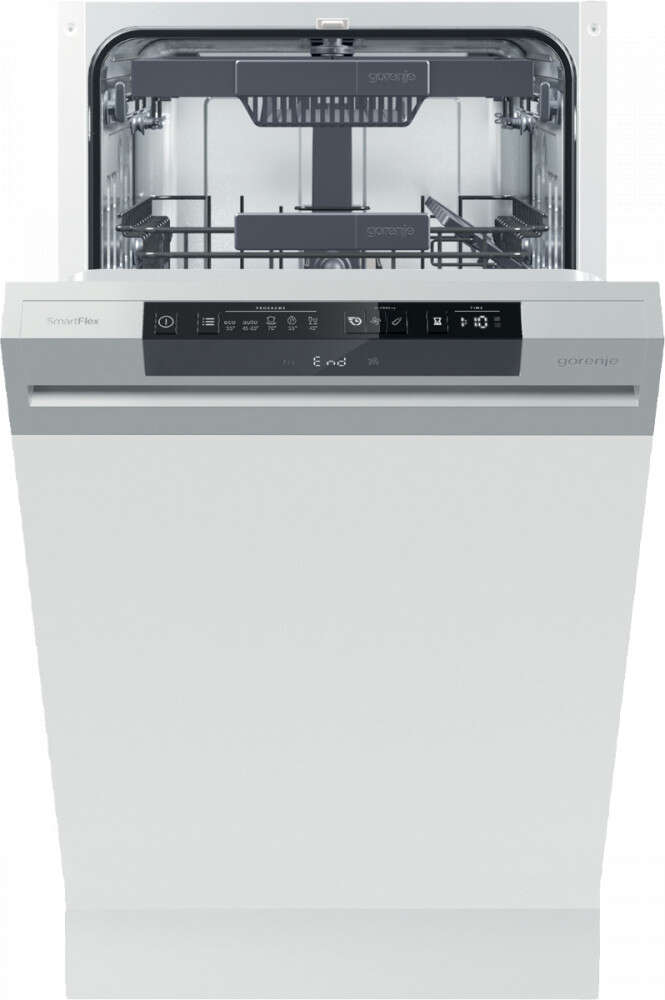 Gorenje GI561D10S Beépíthető mosogatógép, 11 teríték, AquaStop, D...