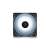 Deepcool RF 120 W case cooling fan white LED 12cm