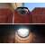 Polifach 6 LED-es kerti Napelemes fali Lámpa 9cm (P-101) #fekete 2db 32249584}