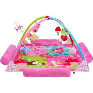 PlayTo Luxus zenélő játszószőnyeg #rózsaszín  32249630 "játszószőnyeg"  Bébitornázó és játszószőnyeg