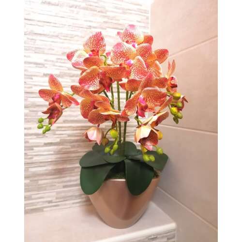 Orchidea dekor különleges színben 32249667