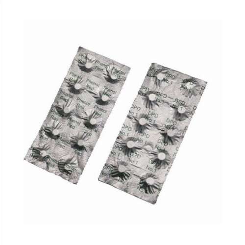 10 tabletek Phenol Red do testu pH