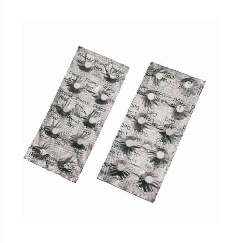 Phenol Red Tabletta pH mérőhöz 10db