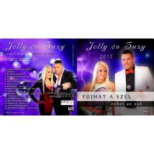 Jolly és Suzy: Fújhat a szél, eshet az eső	(CD)	 32249833 CD, DVD
