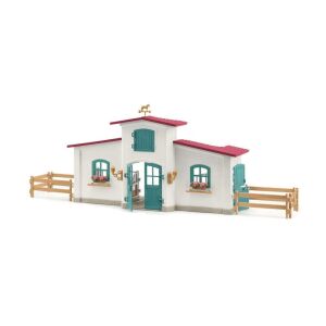 Schleich Horse Club Riding Center 72222 playset, horse stable toy - Schleich