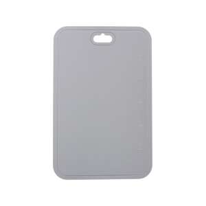 Flexible cutting board, 21.3x32.7 cm, grey, kitchen tool - Cutting board