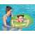 Child using Bestway inflatable ring float in pool