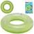 Bestway inflatable ring float, green, 76 cm