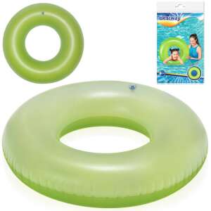 Bestway aufblasbarer Schwimmring, grün, 76 cm - Schwimmreifen für Kinder
