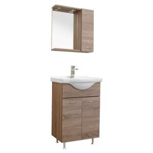 Ruben 55 kompletne meble łazienkowe Rauna sil 77086027 - Meble