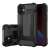Black Armor case for iPhone 12 and 12 Pro, shockproof, protective