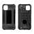 iPhone 12 / 12 Pro Back Cover Case, Shockproof, Black, Armor 73692012