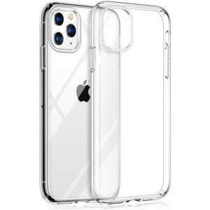 iPhone 11 Pro Max durchsichtige Hülle, 2 mm dick, TPU, transparente Rückseite, Handyhülle - Handyhüllen