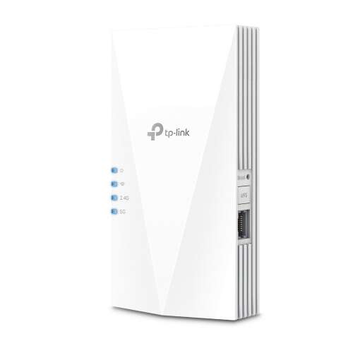Extensor de rază Wi-Fi TP-Link RE600X, alb