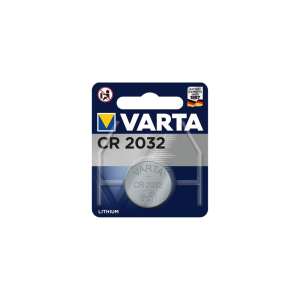 Varta CR2032 Lítium Gomb Elem - 3V, 230mAh