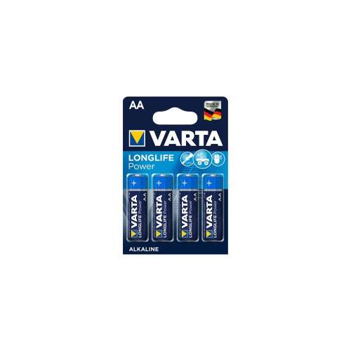 Varta Longlife Power AA Ceruza Elem - 4 db