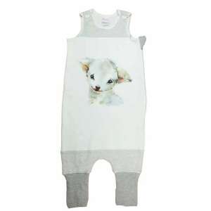 Ujjatlan baba hálózsák bárányka mintával, 2,5 TOG, 116-122 cm - Lakberendezés