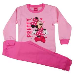 Pamut pizsama Minnie egér mintával (98) - rózsaszín 73729179 "Minnie"  Gyerek pizsama, hálóing