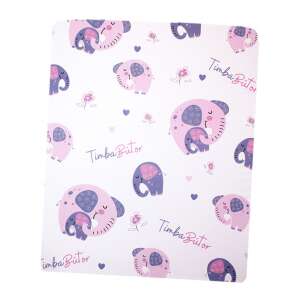 Timba Bútor Elefántos Pelenkázó Lap, 70x66 cm, Rózsaszín és Lila - Timba