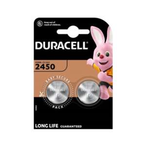 Duracell CR2450 lithium gombelem 2 darab 73731418 Duracell Elemek