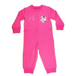 Overálos kislány pizsama Minnie egér mintával (92) 73731847 "Minnie"  Gyerek pizsamák, hálóingek