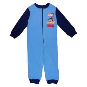 Overálos kisfiú pizsama Mancs őrjárat mintával (116) - kék 73737501 Gyerek pizsamák, hálóingek