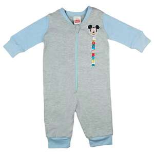 Disney Mickey elöl cipzáras overálos pizsama (80) 73737695 Gyerek pizsamák, hálóingek