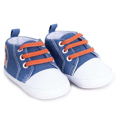 Yo! Bébi oroszlános puhatalpú cipő 6-12 hónapos babáknak