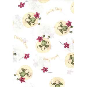 2 db Baby Bruin nyomott mintás textil pelenka bárány mintával - Textil pelenka