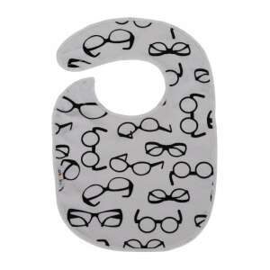 Akuku szemüveg mintás baba előke - Előke, büfikendő