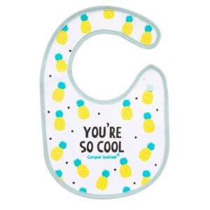 Canpol Frottír előke tépőzáras - ananász 73742821 - Előke, büfikendő