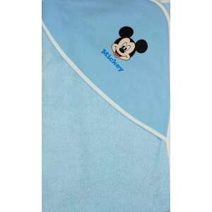 Disney Mickey kapucnis törölköző 100x100 cm - kék 73744005 