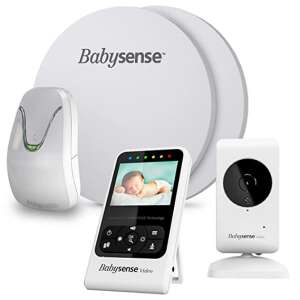 Babysense bundle légzésfigyelő BS7+V24R csomag 73744267 Babysense