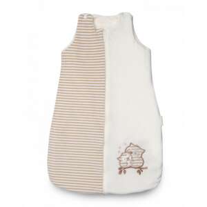 Kenguru Gold baba hálózsák, 2,5 TOG, bagoly mintával, bézs és fehér színben, 4-8 hónapos babáknak - Lakberendezés