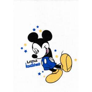 Disney Mickey Mouse Little Handsome textil pelenka, 100% pamut, 70x70cm - Textil pelenka