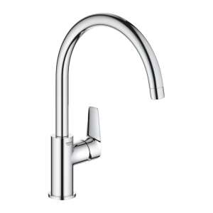 GROHE BauEdge Jednouchwytowa bateria kuchenna, jednouchwytowa bateria kuchenna, chrom - Grohe