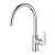 Baterie de bucatarie Grohe BauEdge, pipa rotativa, crom
