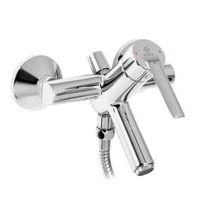 Mambo-5 kádtöltő csaptelep zuhanykészlettel, króm kivitelben - Nonbrand Csaptelep