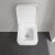 Villeroy & Boch Architectura fali WC nyitott fedéllel