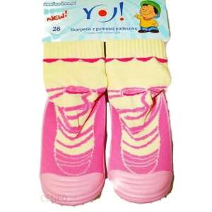 YO! Lány zoknicipő 26-os rózsaszín 73750063 