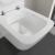 Közelkép a Villeroy & Boch Venticello DirectFlush WC csészéről